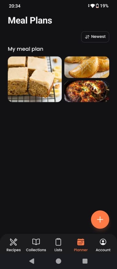 Meal plans