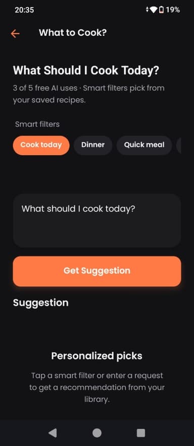 What to cook